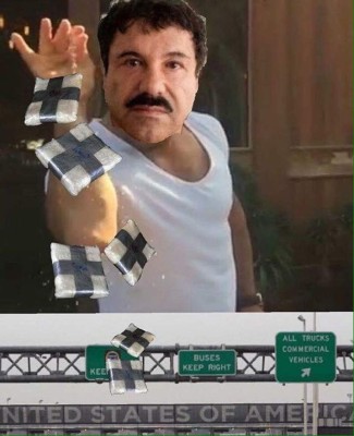 ¡El Chapo Guzmán fue extraditado a Estados Unidos y hasta Honduras sale a bailar en los memes!