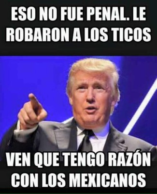 MEMES: Redes sociales se incendian con el México-Costa Rica