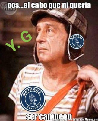 Los memes continúan liquidando a Motagua y Diego Vázquez tras finalizar el Clausura 2020