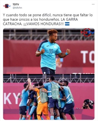 'Honduras no se rinde': Lo que dice la prensa mundial y nacional del triunfo de la Sub-23 ante Nueva Zelanda en Tokio