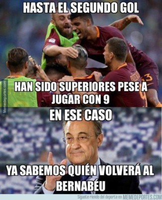 Los mejores memes del día con la jornada de Champions League como gran protagonista