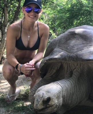 FOTOS: Las sexys vacaciones de la tenista Caroline Wozniacki