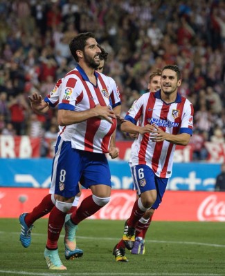 Lluvia de goles en la Liga Española