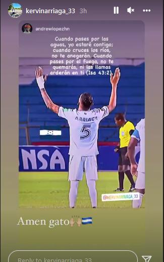 ¡Mensajes bíblicos, besos e indirectas! La intimidad de la Selección de Honduras previo al juego con El Salvador