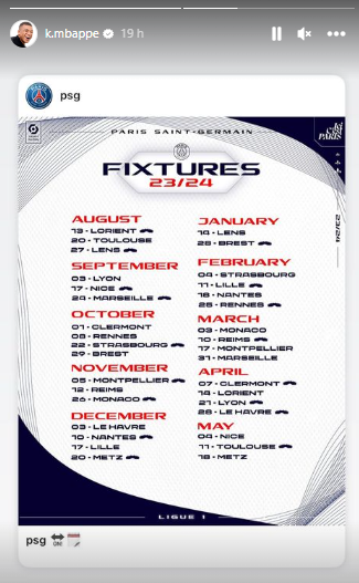 Mbappé deja claro que quiere jugar en el PSG y marcharse gratis en 2024.