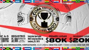 La Copa Continental entregará un sensacional premio de 100 mil dólares.