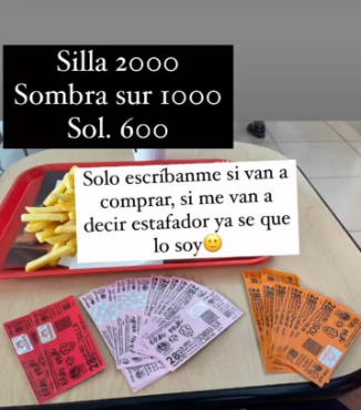 Usuarios particulares también están revendiendo las entradas de la Gran Final.