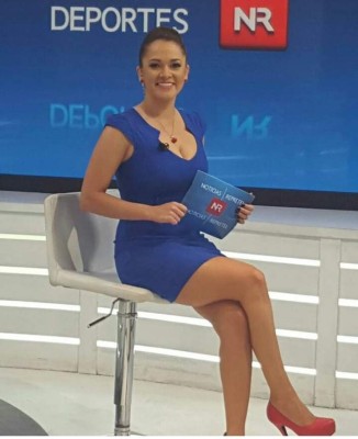 Conoce a la bella periodista deportiva de Costa Rica, Gabriela Jiménez