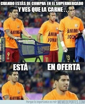 El Barcelona, Messi, Chicharito y Mou se roban el show con los memes