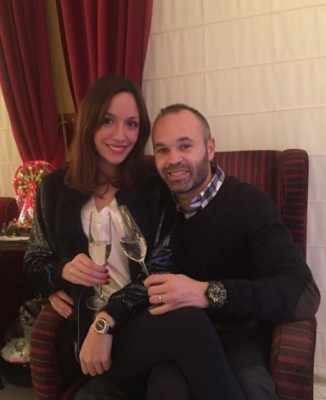 IMPERDIBLE: Así recibieron el año 2017 las máximas estrellas del fútbol