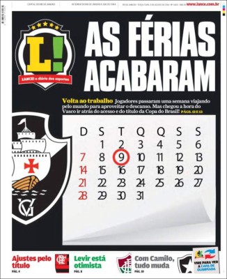 PORTADAS: Lo que el mundo amaneció diciendo este martes 09 de agosto