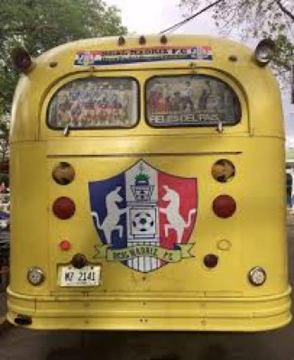 Los autobuses más icónicos de los clubes centroamericanos