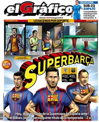 Las portadas de los diarios deportivos del mundo para este viernes