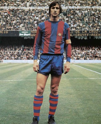 TOP: Los 20 mejores futbolistas en la historia del Barcelona, según Daily Mail