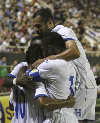 Honduras igualó 2-2 contra Paraguay