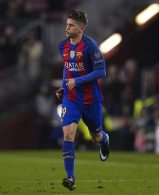 Los compañeros que tendría el 'Choco' Lozano en el Barcelona B