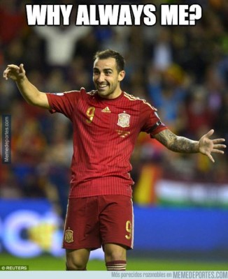 Memes: ¡Destrozan a España tras caer contra Inglaterra en la Liga de Naciones!