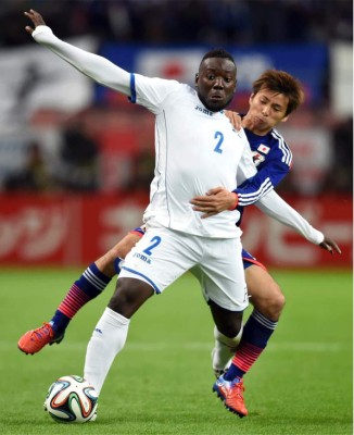 Japón le mete una goleada a Honduras en amistoso