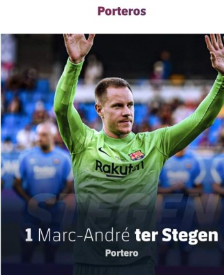 Los dorsales oficiales del Barcelona: El '10' de Messi tiene dueño y le quitan el 11 a Dembelé