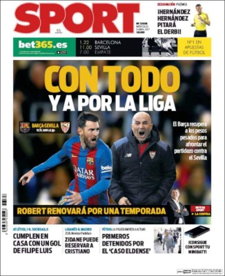 Portadas de hoy: Las ligas europeas calientan el verano