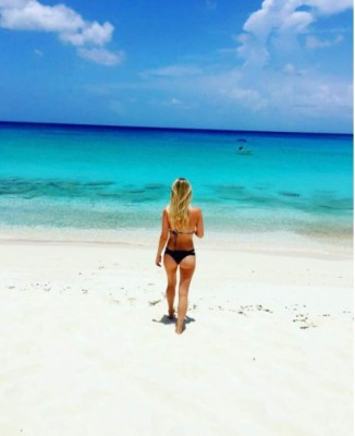 Daniela Jehle, la belleza que convirtió a Ter Stegen en su marido