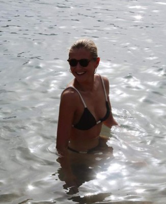 ¡Fenómeno! Así fue 'cazado' Ronaldo disfrutando en una famosa isla y con su joven novia