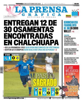 ¡Exhibidos, maldición, sin gol! Prensa mexicana fulmina al tri, euforia en El Salvador; drama en Costa Rica y Honduras
