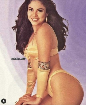 Irreconocible: El verdadero rostro y el cuerpazo de Shakira antes de formar una familia con Piqué