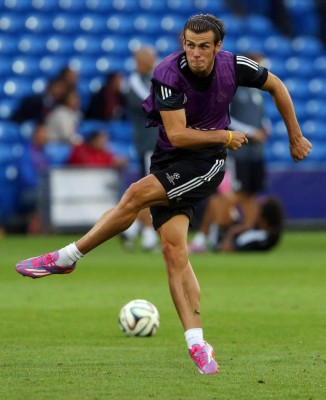 Real Madrid entrenó en Cardiff previo a la final de Supercopa