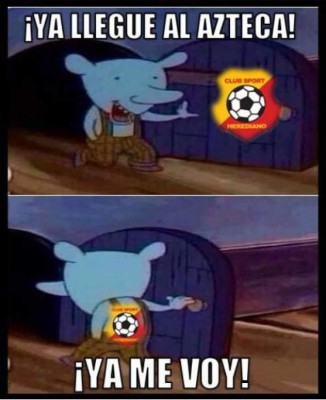 Las burlas al Herediano por paliza que le propinó el América