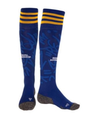 Con arte urbano y nuevo logo de la Champions: así es la segunda equipación del Real Madrid para la temporada 2021/22