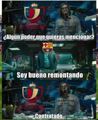 Los memes de la goleada del Barça donde hacen pedazos al Sevilla y no perdonan a Messi