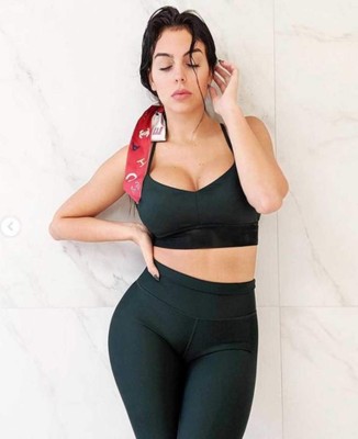 FOTOS: Georgina Rodríguez explota Instagram como la nueva musa del yoga