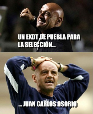 Así se burlan de la llegada de Juan Carlos Osorio a la Selección de México