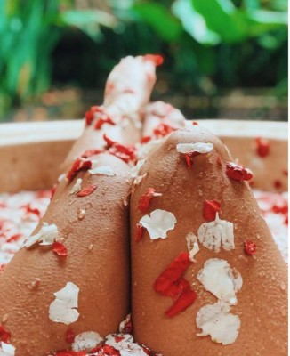 Las fotos de la presentadora de TV Azteca por las que recibió insultos de periodistas mexicanos