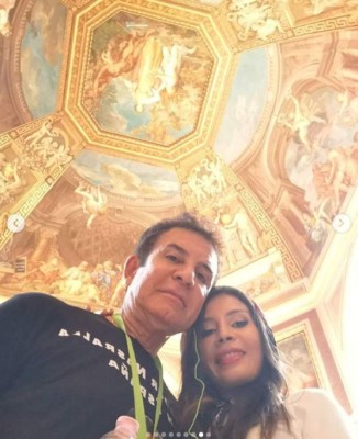 FOTOS: Las vacaciones de Salvador Nasralla e Iroshka Elvir en Suiza, Italia y España