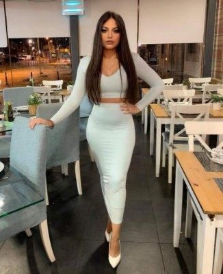 Joven modelo filtra detalles de su noche con Cristiano Ronaldo y aconseja a Georgina Rodríguez