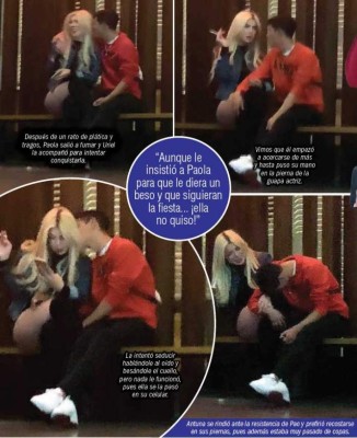 Captan a seleccionado mexicano Uriel Antuna siendo infiel a su esposa con una actriz