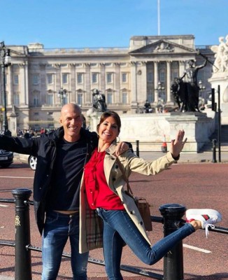 ¡De lo más lindo! Así la vive Zidane mientras el Real Madrid se hunde en crisis