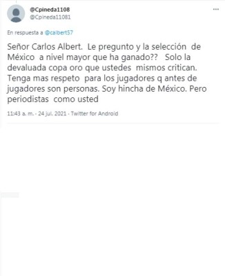 Le caen las avispas: Lluvia de críticas para periodista Carlos Alberth por llamar 'imbécil' a Leverón