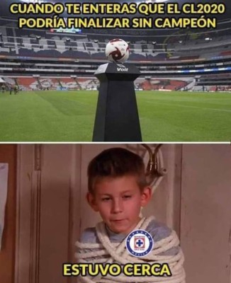 Liga MX: Cruz Azul, víctima favorita de los memes tras la cancelación del clausura por el coronavirus&nbsp;&nbsp;&nbsp;