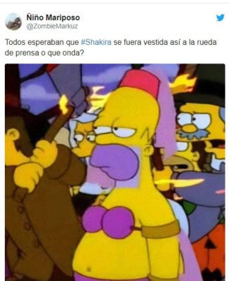 Shakira y Jennifer López desatan los memes por la vestimenta en conferencia del Super Bowl