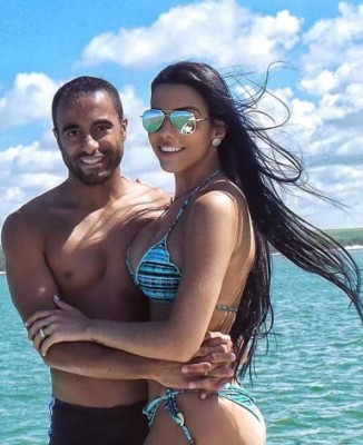 ¡Un bombón! Así es Larissa Saad, la hermosa esposa de Lucas Moura, héroe del Tottenham