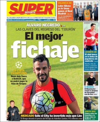 Las portadas de hoy en los principales diarios deportivos del mundo