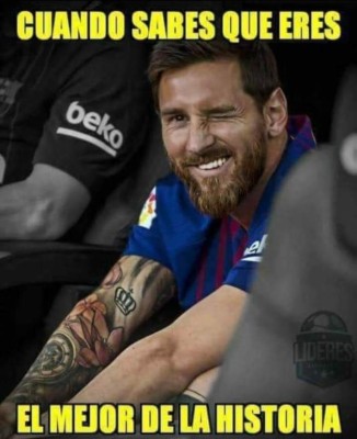 Messi, Umtiti y el Barcelona protagonistas de los memes tras el sufrido pase a semis de Copa del Rey &nbsp;&nbsp;