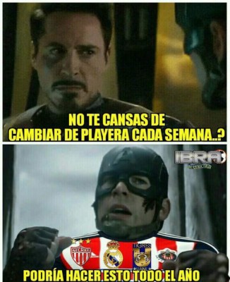 Real Madrid derrota al América y los memes no perdonan al club mexicano