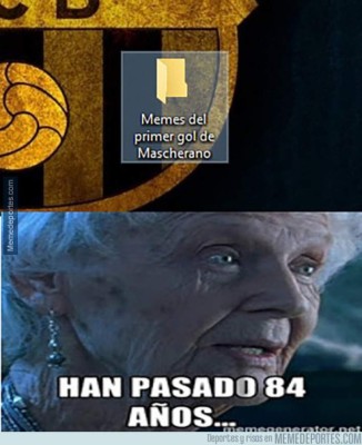 ¡Para morir de risa! Gomes y Mascherano anotan y son los protagonistas de los memes