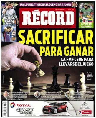 Guerra de portadas en españa por Madrid y Barcelona