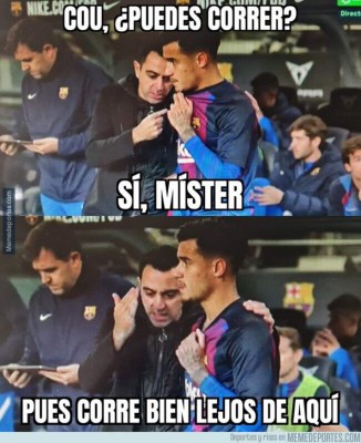 Barcelona puede terminar jugando en la Europa League y no se salvan de los memes