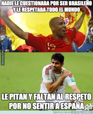 La goleada de España a Liechtenstein, protagonista de los memes del lunes